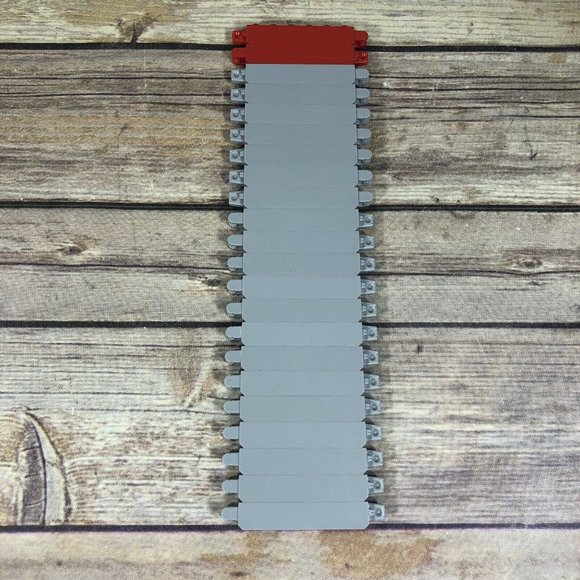 LEGO Hinge Brick Locking 1 Finger Lot Of Mix Gray Dark Bluish - Picture 2 of 6